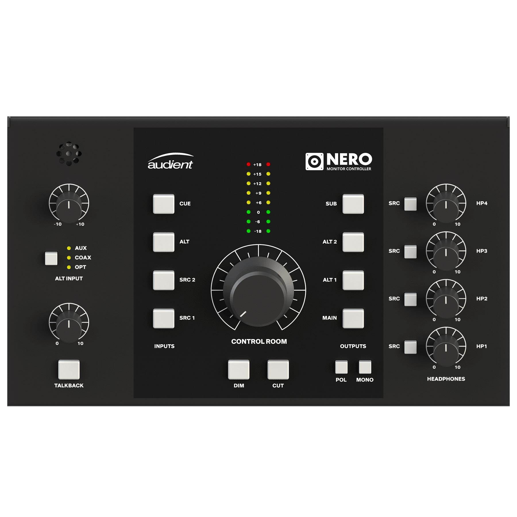 Audient Nero Desktop Monitor Controller