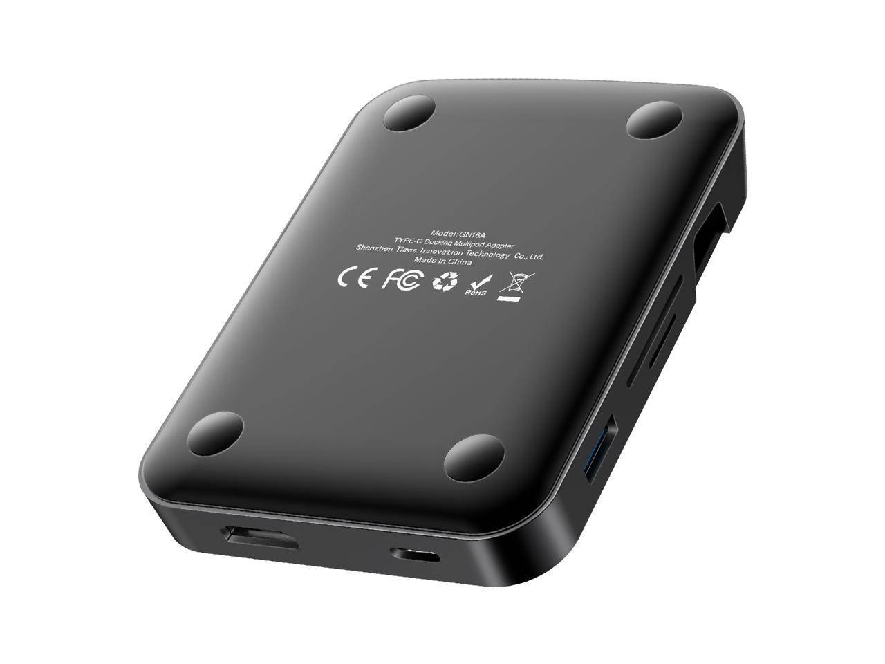 Baseus 15W 7 in 1 Type C HUB Docking Station For Samsung S10 for Dex Pad Station USB To HDMI Dock Power Adapter