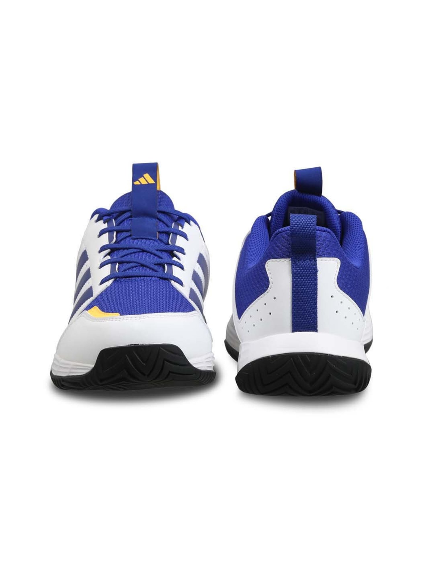 Adidas Men's TENNIS SMOL Blue Tennis Shoes