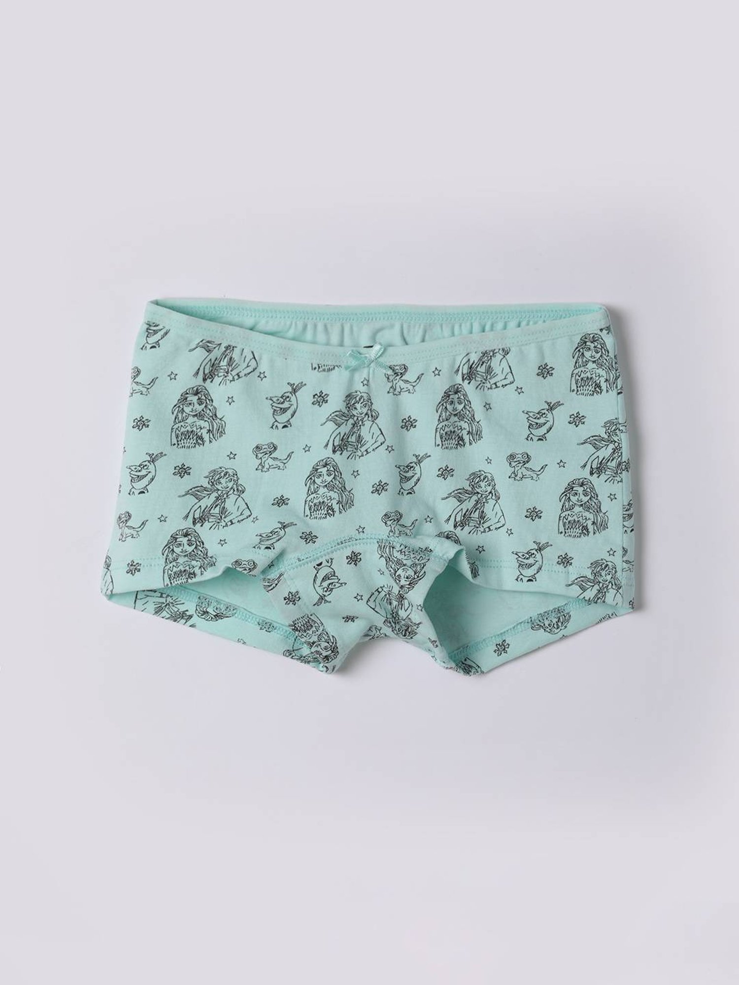D'chica Kids Multicolor Cotton Printed Panties - Pack of 6
