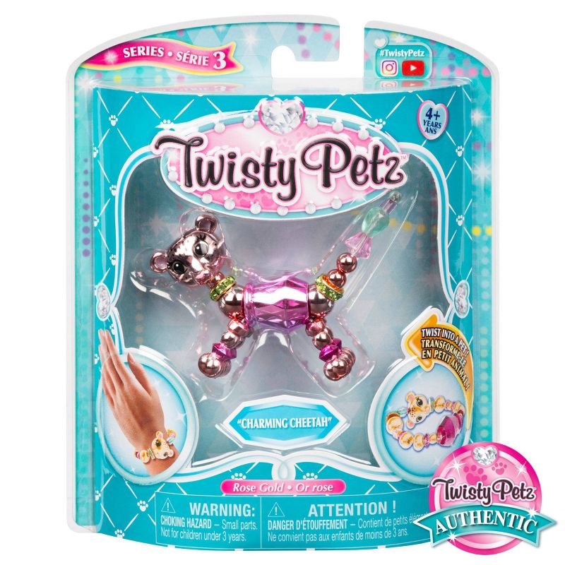 Twisty Petz Single Pack - Charming Cheetah
