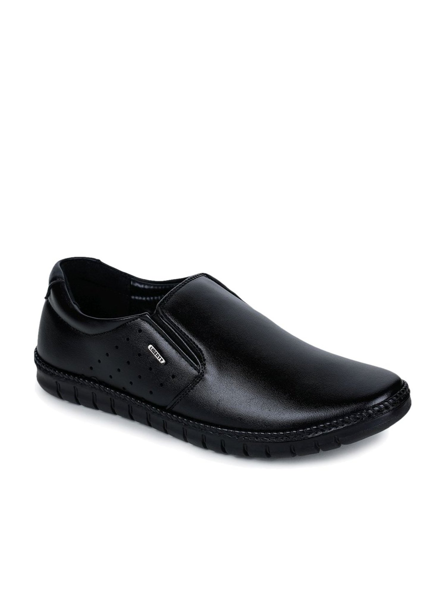 Fortune by Liberty Men's Black Casual Slip-Ons