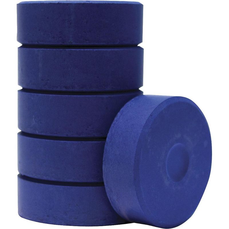 Jack Richeson Giant Tempera Cakes, Brilliant Blue, pk of 6