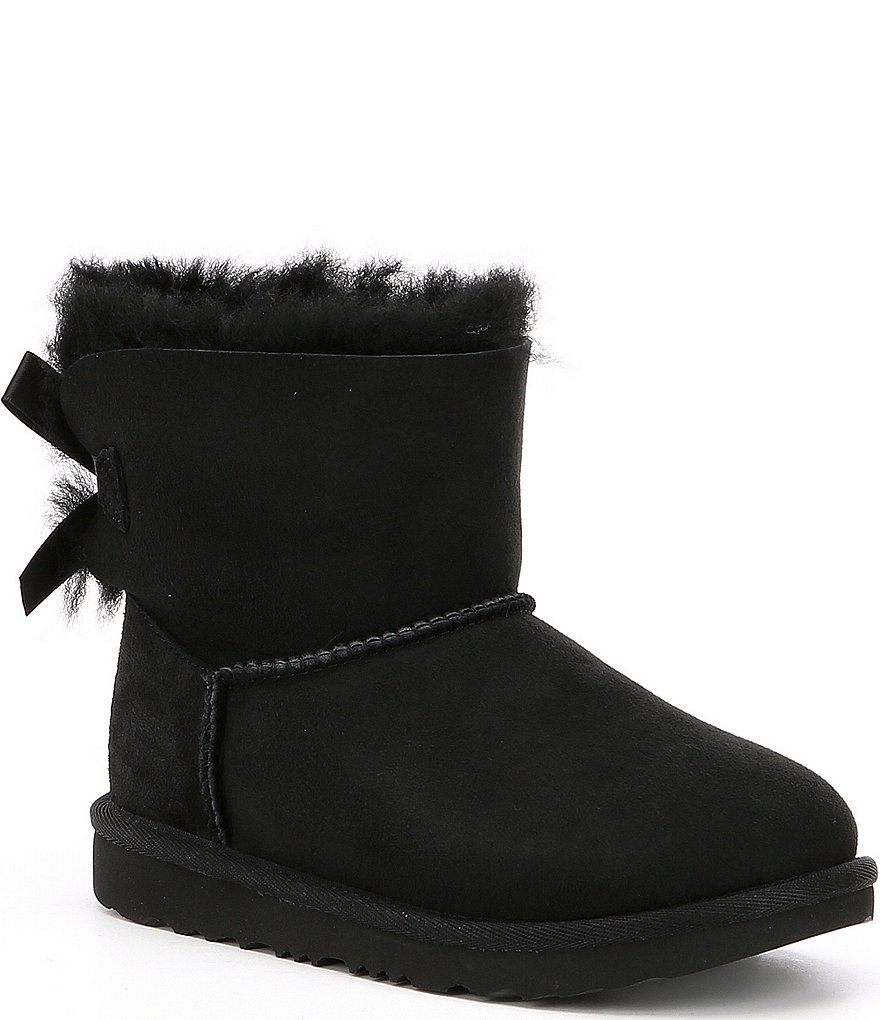 UGG&reg; Girls' Mini Bailey Bow II Boots (Youth)