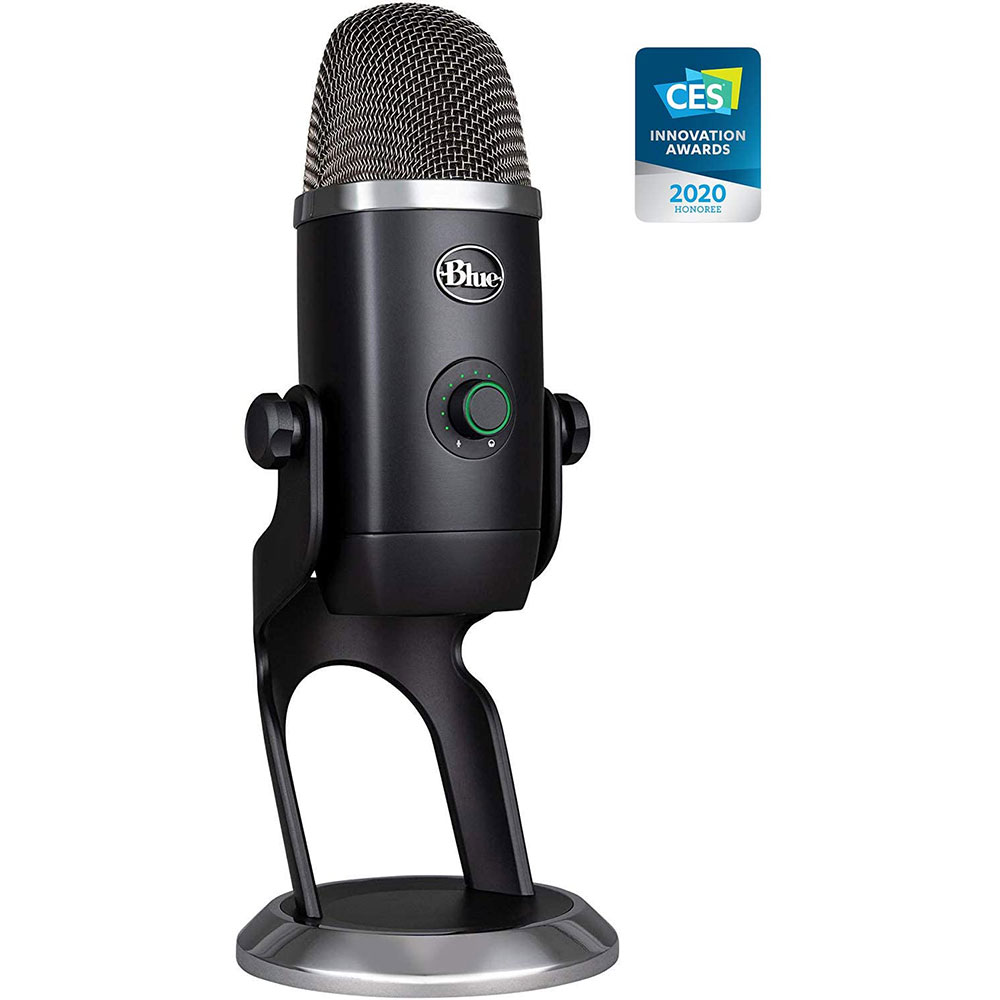 Blue Yeti USB Microphone - Blackout
