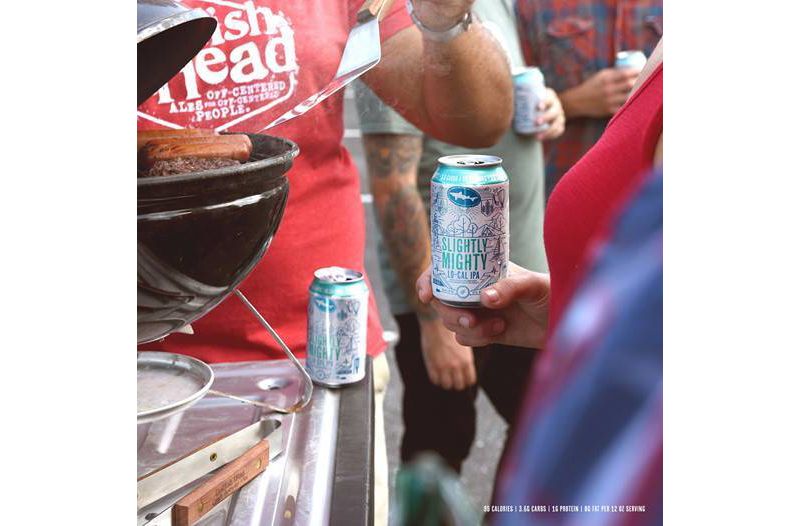 Dogfish Head Slightly Mighty Lo-Cal IPA Beer - 6pk/12 fl oz Cans