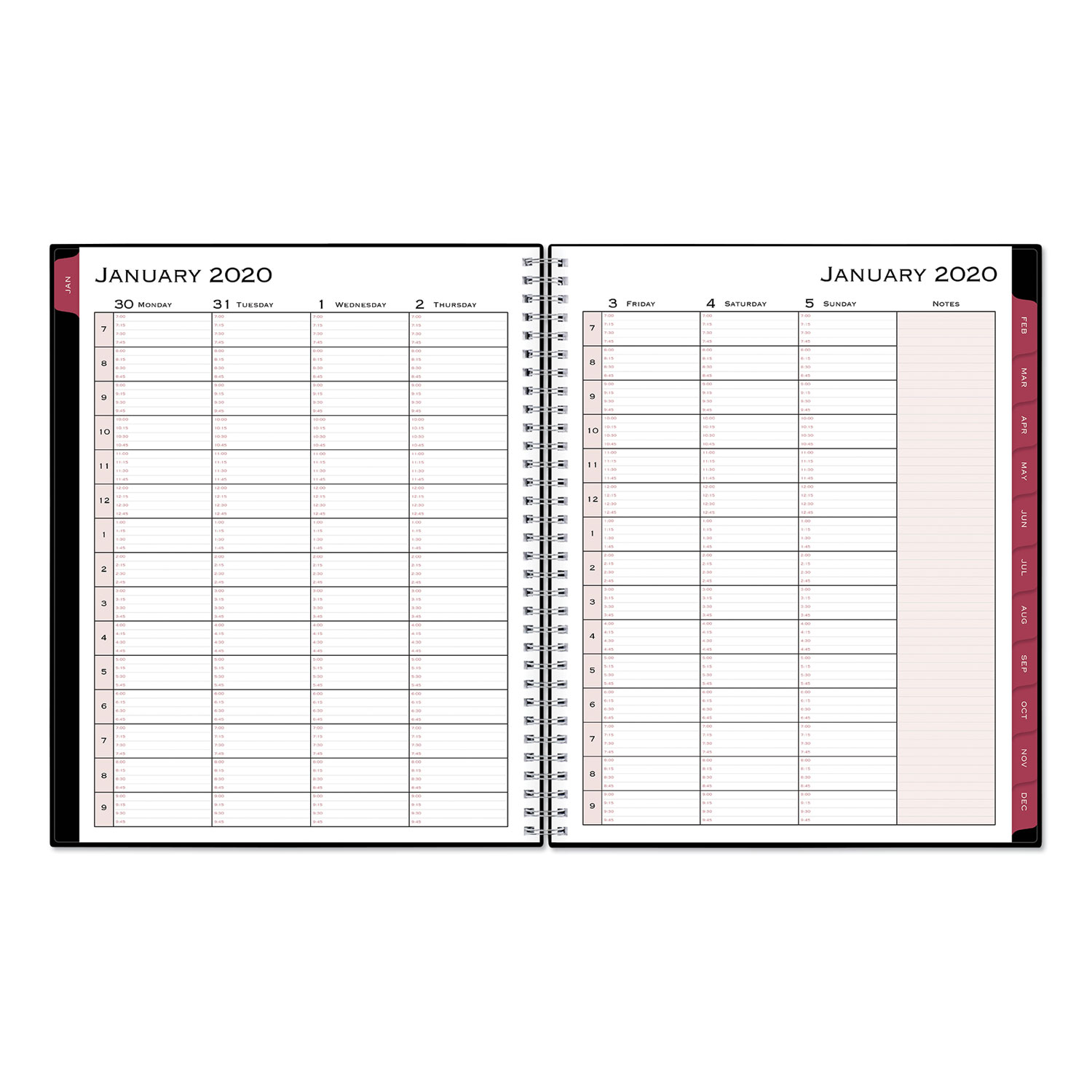 Blue Sky Book,Appt,8.5x11,W/M,Rd 111289