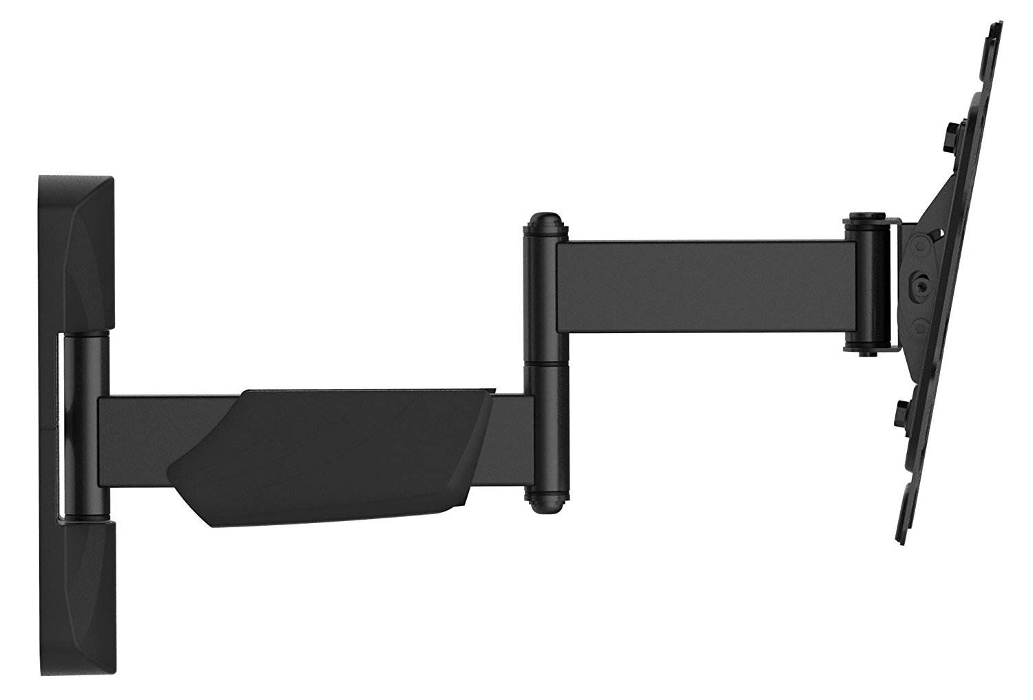 Husky Mount Full Motion TV Bracket For Most 32 40 42" Tilt Swivel Articulating TV Wall Mount