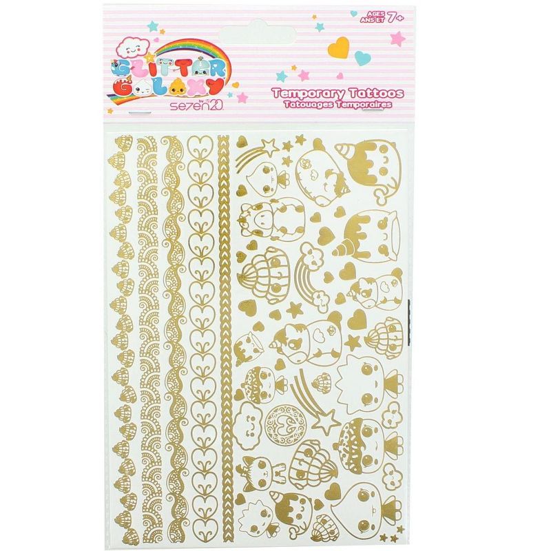 Toynk Glitter Galaxy LookSee Gift Box | Includes 6 Glitter Galaxy Themed Collectibles