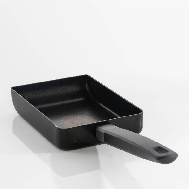 LocknLock Hard & Light 7" Square Egg Pan Black