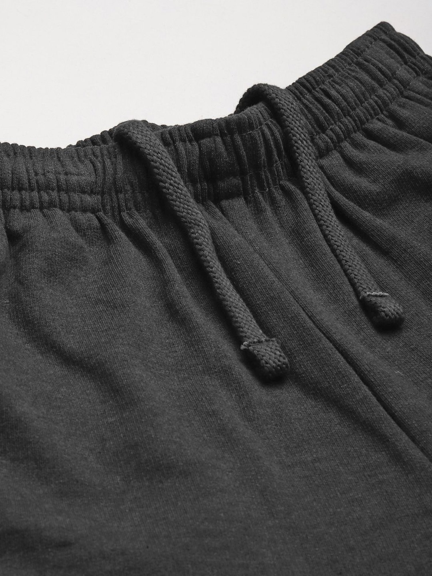 Cayman Grey Mid Rise Trackpants