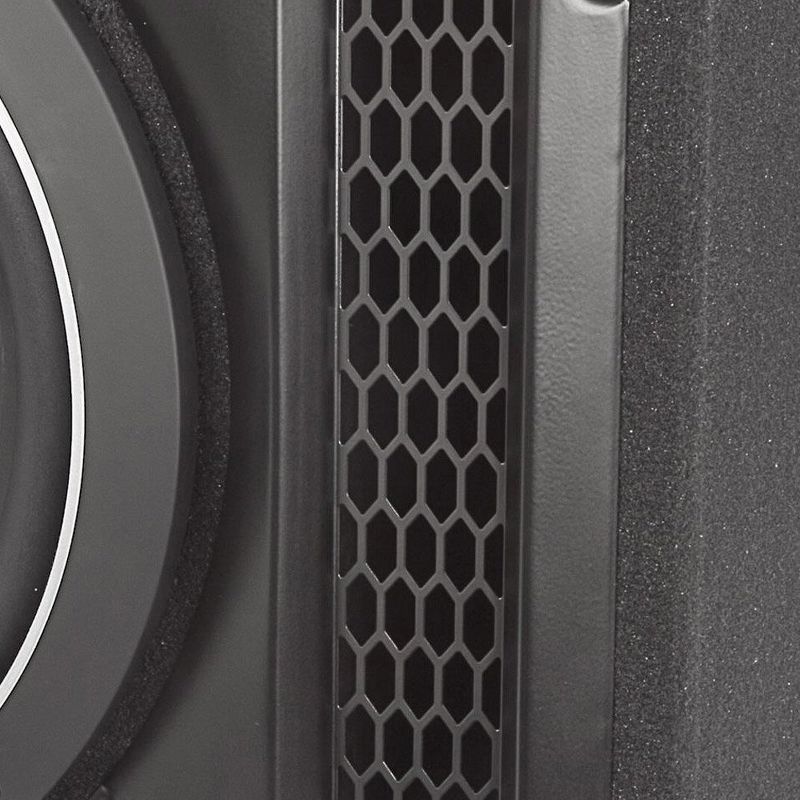 Rockford Fosgate P1-1X12 Punch 12 Inch 500 Watt 4-Ohm Single Loaded Vented Enclosure (4 Pack)