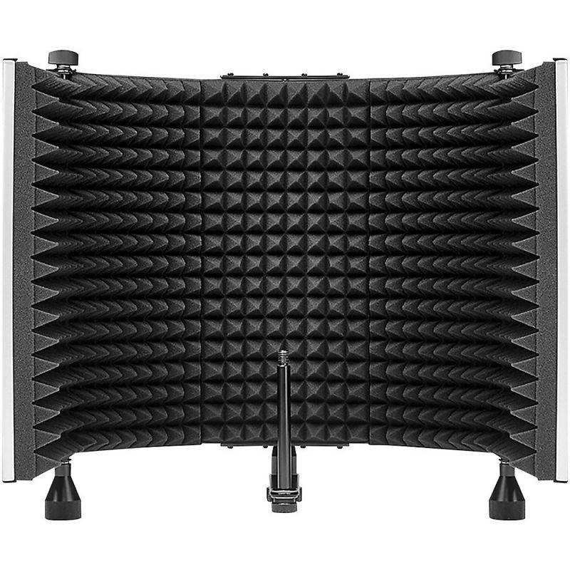 10 Foot Male to Female XLR Microphone Cable (Black)