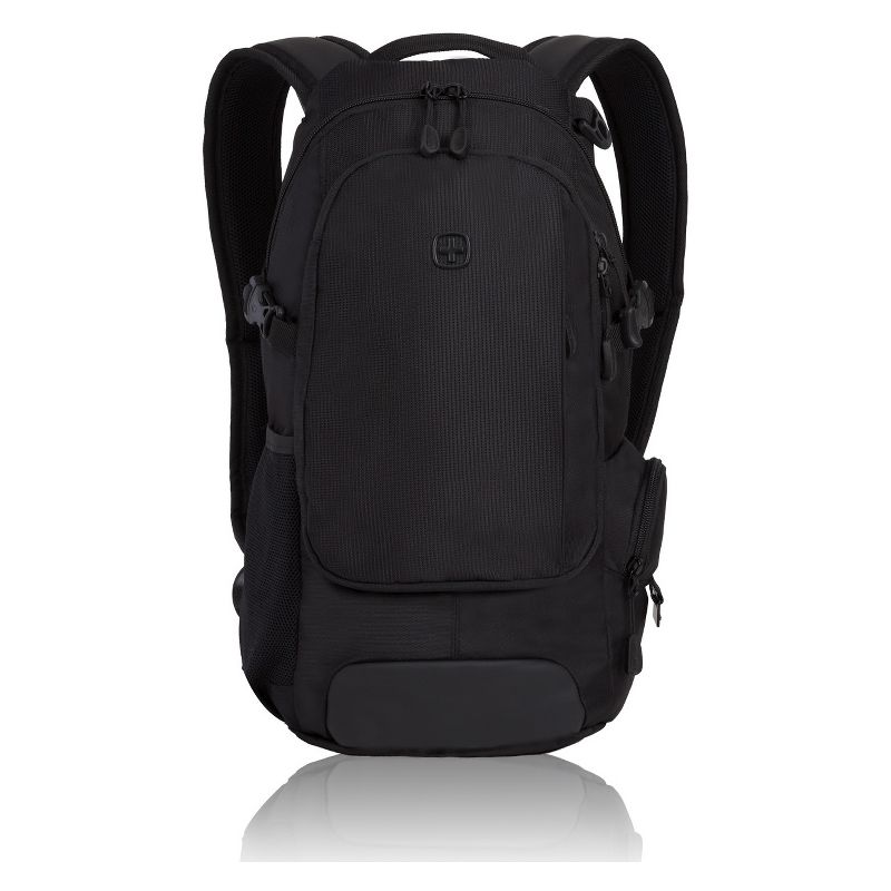 SWISSGEAR 18" City Backpack - Black