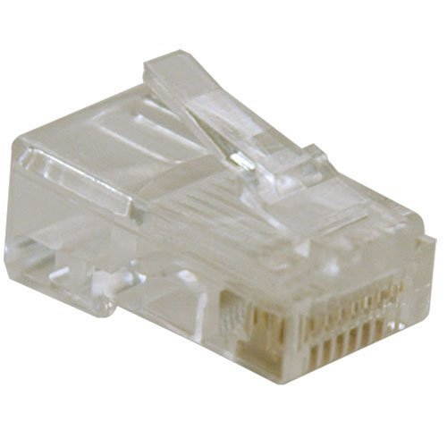 C&E Cat6, Cat5e crimp connectors, 100 Pieces