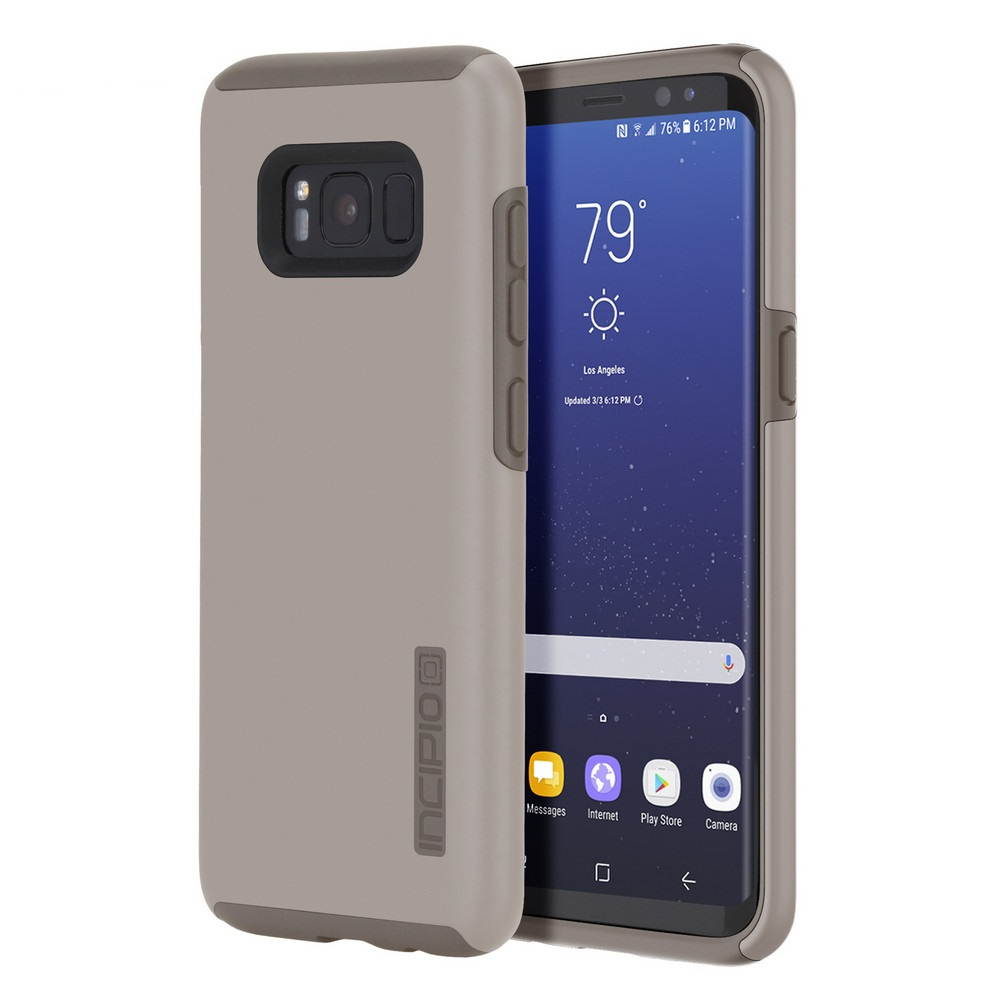 Incipio DualPro Case for Samsung Galaxy S8+ in Sand