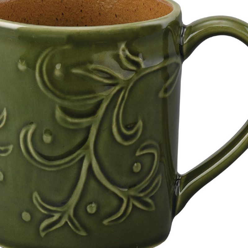 Park Designs Verona Mug Set - Green