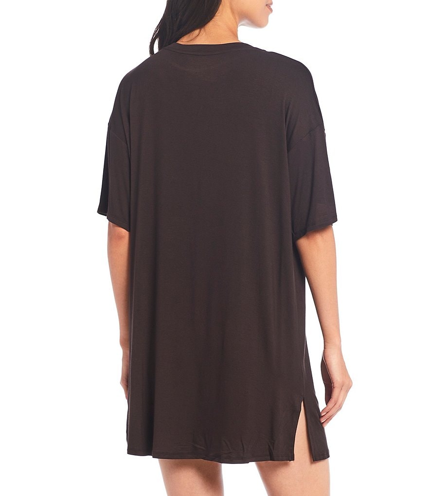 Refinery29 Solid Jersey Sleepshirt