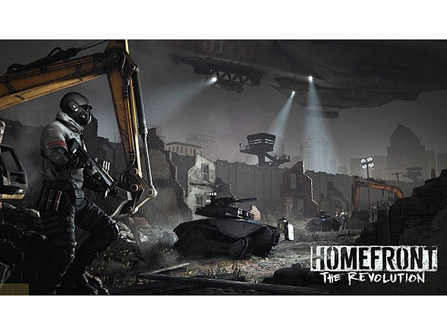Homefront: The Revolution Goliath Edition - Xbox One