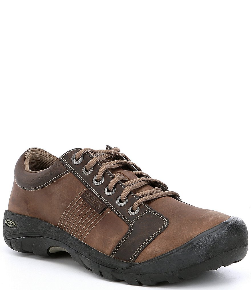 Keen Men's Austin Lace-Up Water Resistant Oxfords