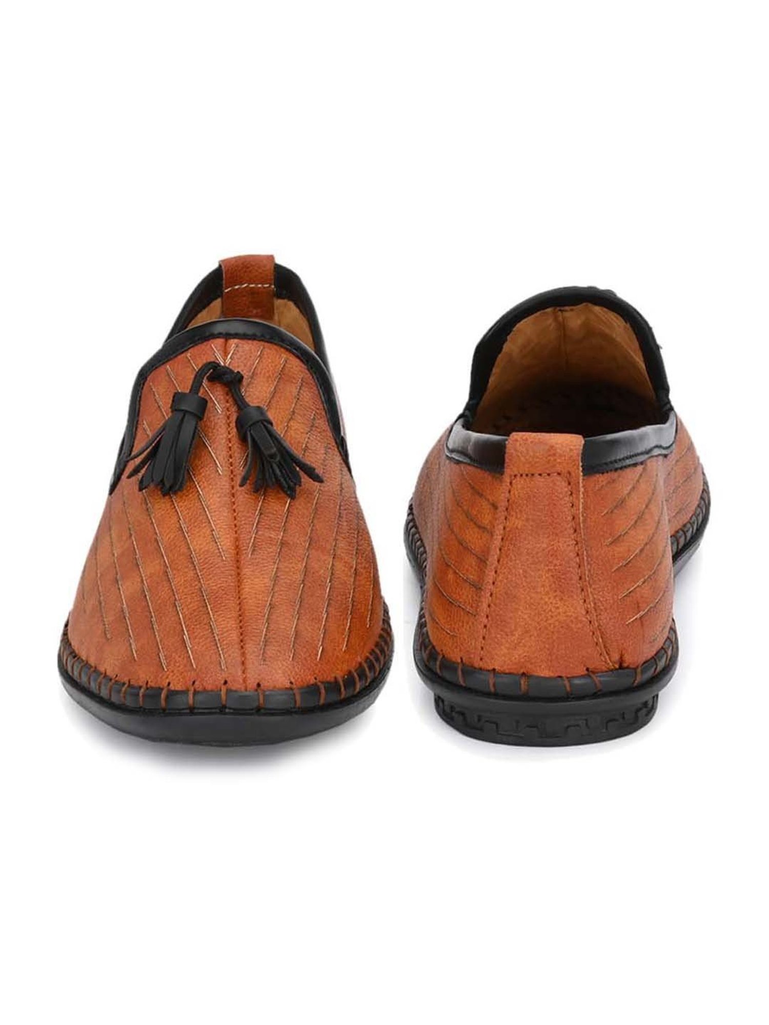 Prolific Men's Tan Casual Mocassins