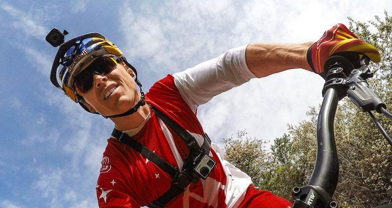 Vented Helmet Strap Mount By GoPro - 1 Pc Mount For Unisex