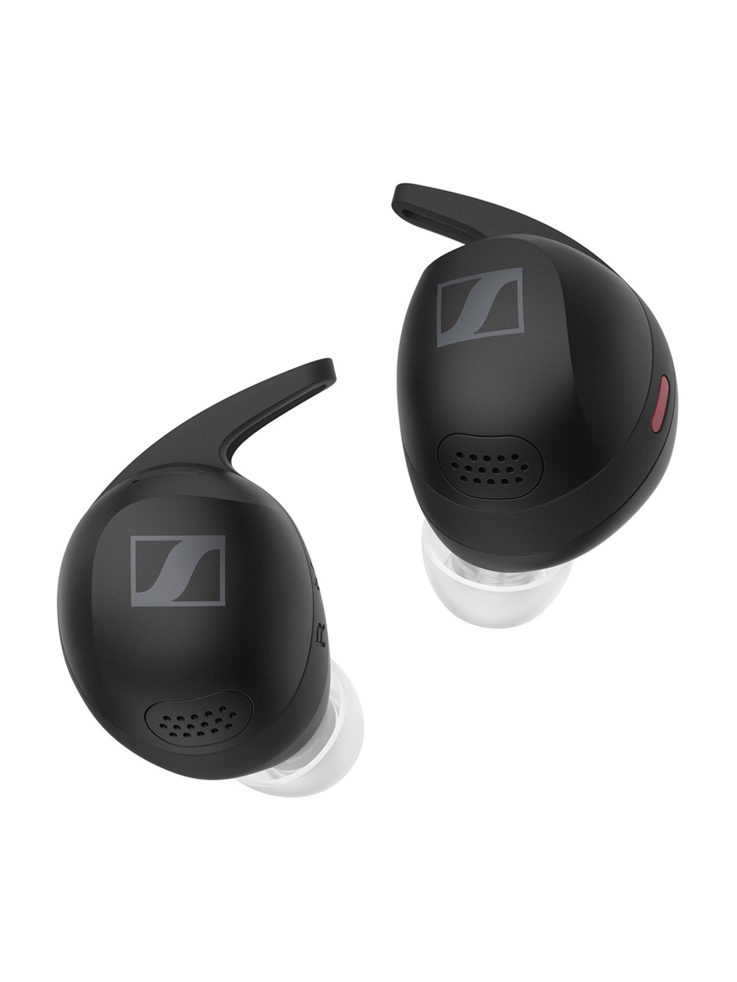 Sennheiser Momentum Sport In Ear Bluetooth Earbuds with Noise Cancellation (TWS, Black)
