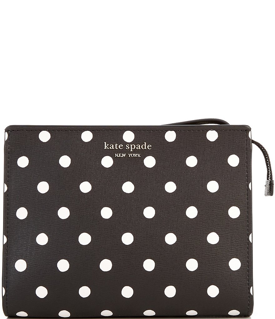 HOBO Link Leather Zip Wristlet