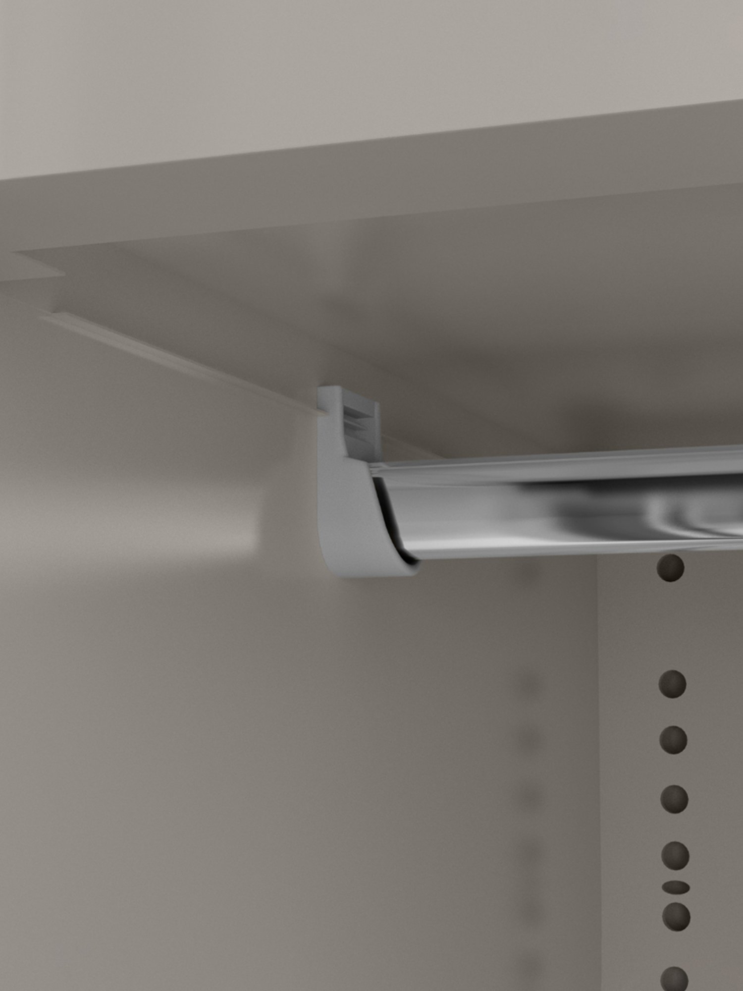 Godrej Interio Slimline 2 Door M2 Steel Almirah, (1 Year Warranty,Locker & Drawer, Tex Terracotta)