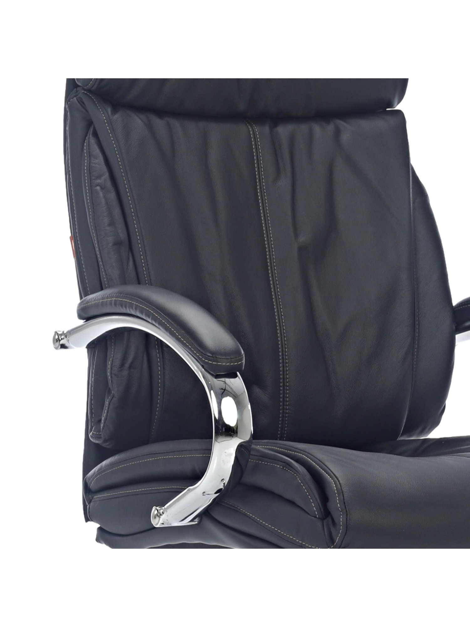 Durian Chaste Black Fabric Executive Chair