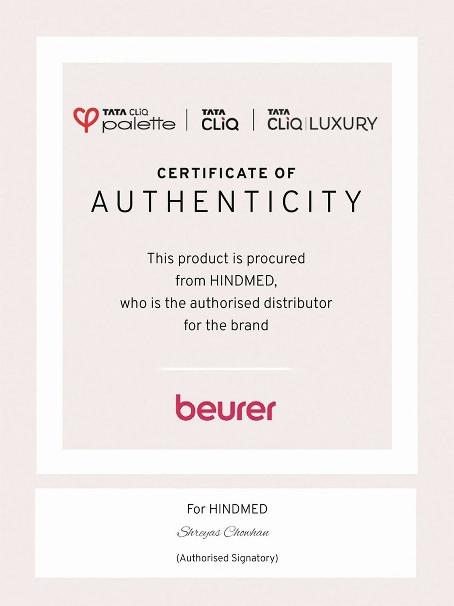 Beurer HT 53 Curling Tongs (Black and Rose Gold)