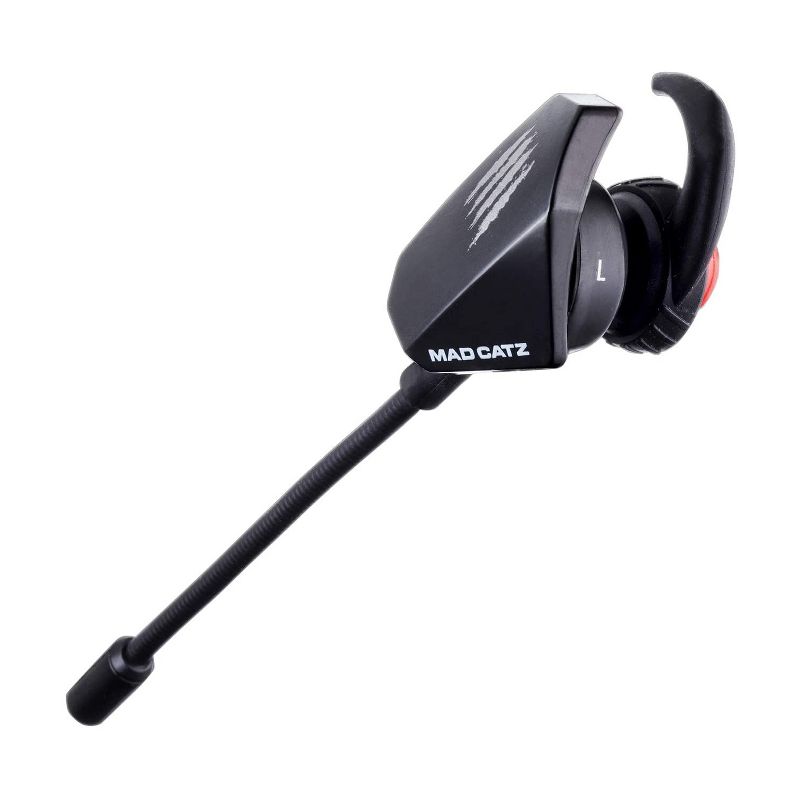Mad Catz The Authentic E.S. Pro + Gaming Earbuds, Black ( AE21CDAMBL00 )