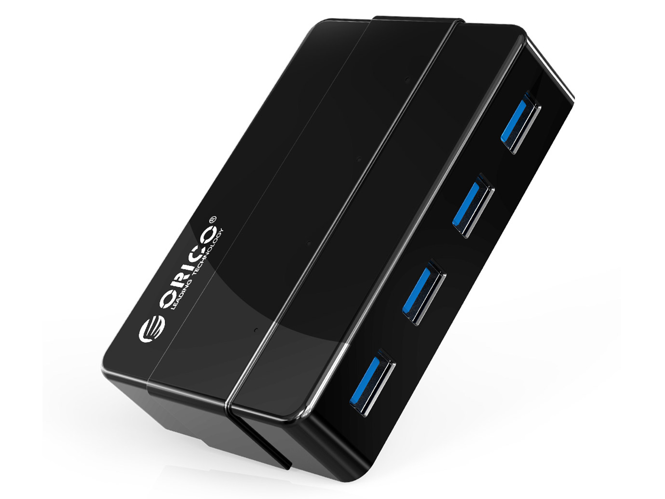 Madeng USB 3.0 HUB Adapter Extender Mini Splitter Box 3 Ports for PC Laptop Macbook Mobile Phone High Speed U Disk Reader