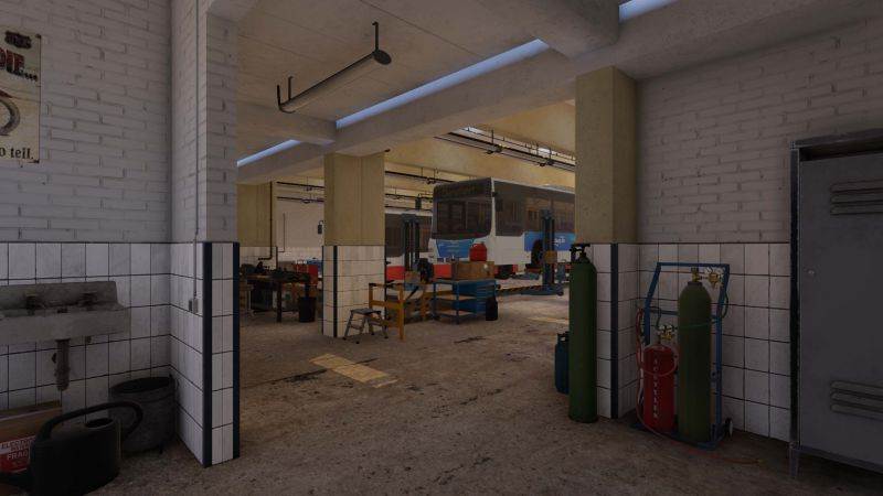 Bus Mechanic Simulator  [Online Game Code]