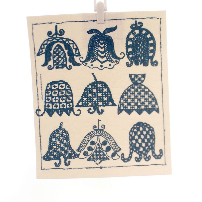 Swedish Dish Cloth Tulips All Natural Towel Premier Cloth Kitchen  -  Dish Cloth
