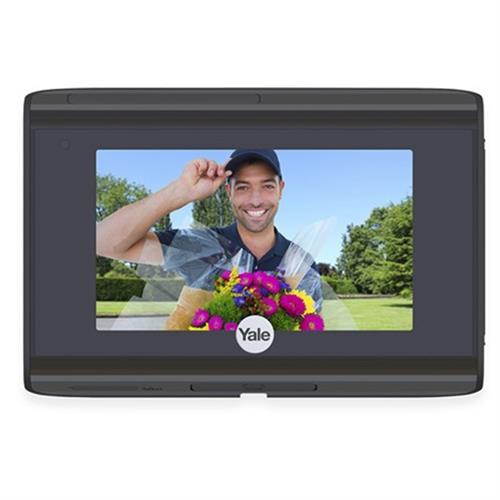 Yale YRV740-W-693 Real Living Look Door Viewer With WiFi