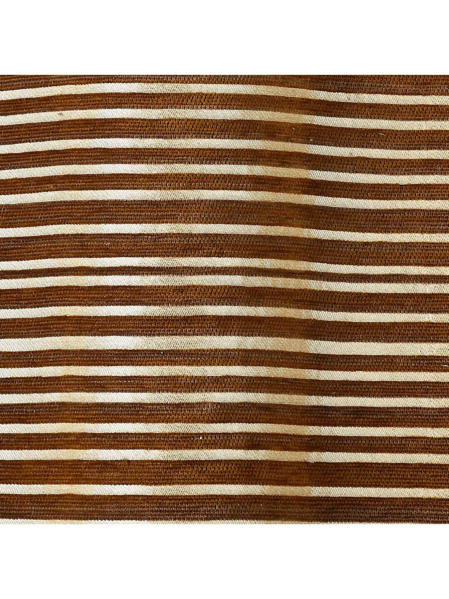 Saral Home Gold Blackout Long Door 9 ft Curtains Set of - 2