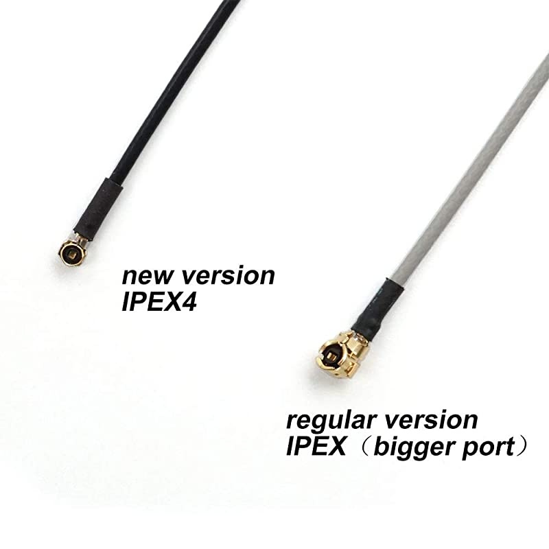 100mm 24G Receiver Antenna for Frsky X4R X4RSB XM XM+ RXSR Replacement Antenna IPEX 4 V4 Port S6R S8R F30 F3OP F40 F4OP
