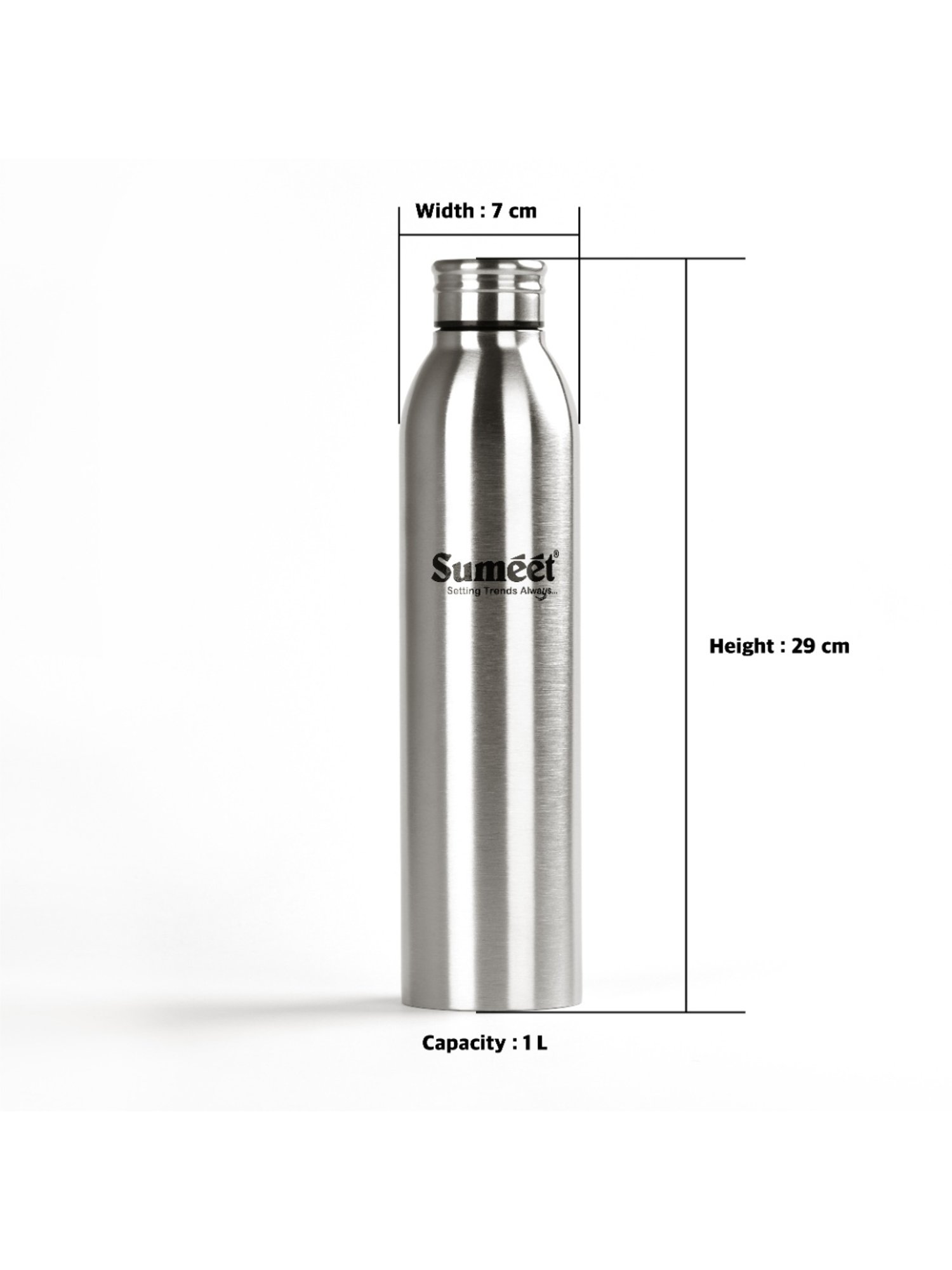 Milton BLISS 900 Thermosteel Vaccum Insulated Hot & Cold Water Bottle, 820 ml, Pink