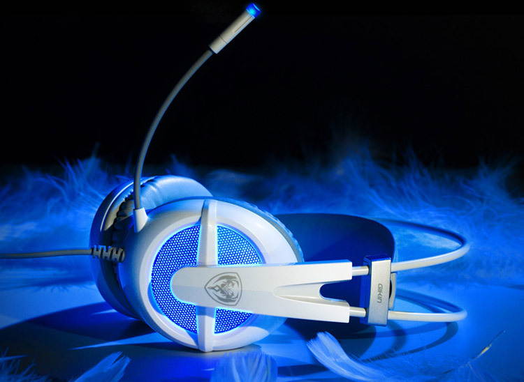 Somic G938 Stereo Gaming Headset Computer Game Headphones With Microphone 7.1 Virtual Surround Sound Effect