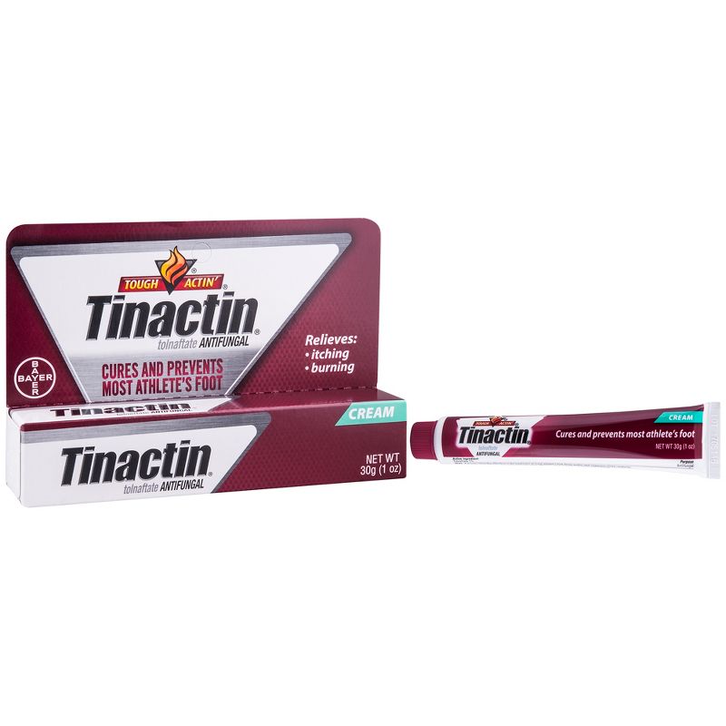 Tinactin Tolnaftate Antifungal Cream – 1oz