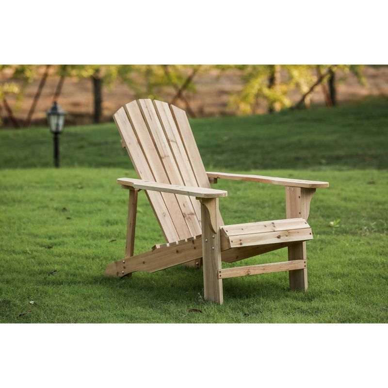Adirondack Chair Wood - Patio Festival