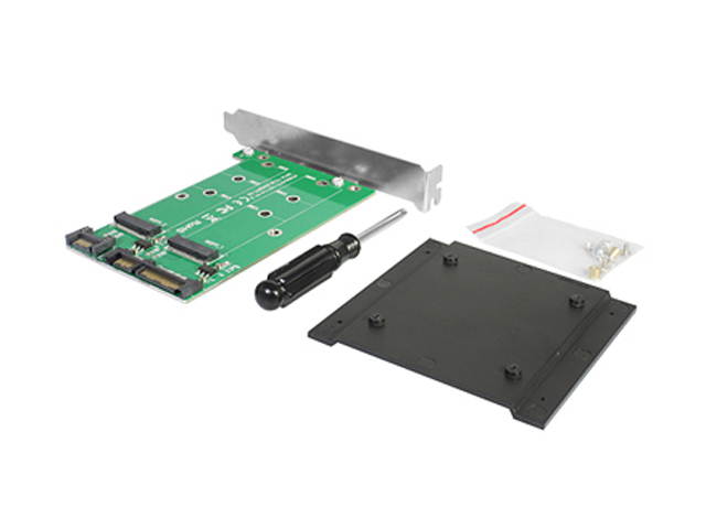VANTEC UGT-M2ST120 Multi-size&nbsp;M.2&nbsp;to&nbsp;SATA&nbsp;III&nbsp;Converter&nbsp;Kit