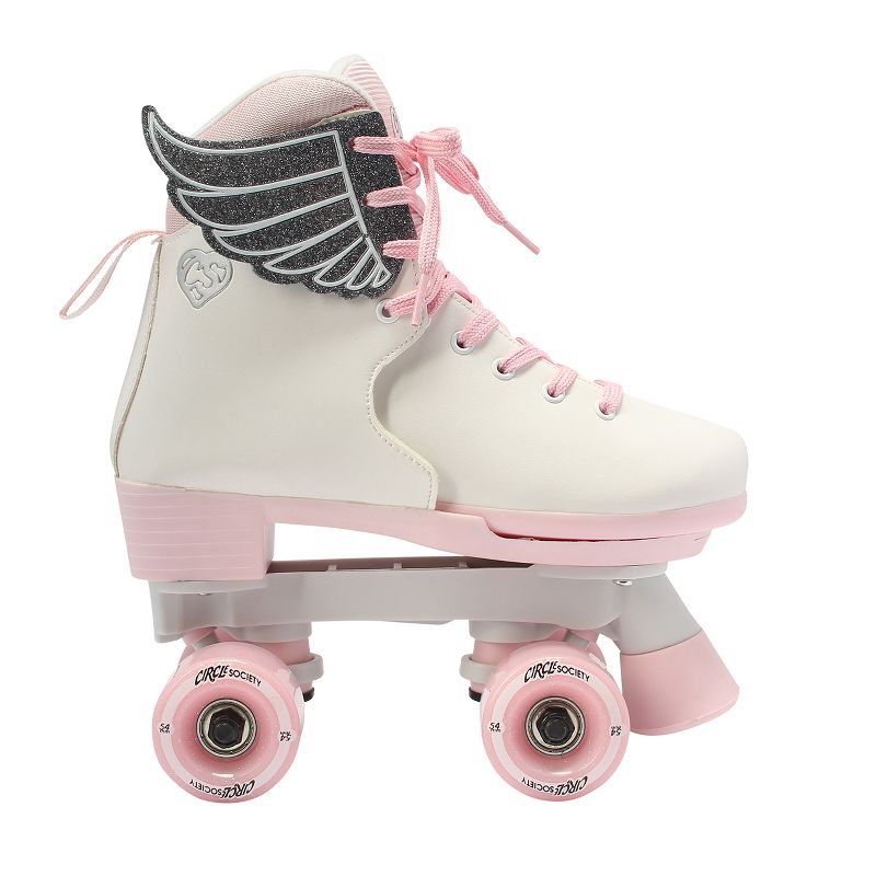 Circle Society Classic Adjustable Skate - Pink Vanilla (3-7)