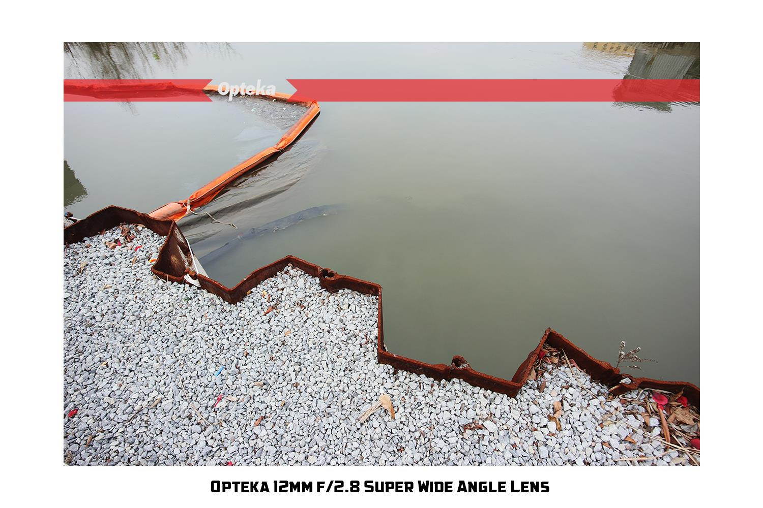 Opteka 12mm f/2.8 HD MC Manual Focus Wide Angle Lens for Canon EF-M Mount APS-C Digital Cameras