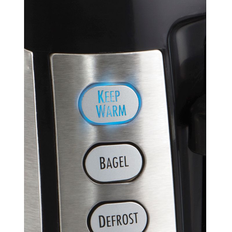 Hamilton Beach 4-Slice Keep Warm Toaster- 24810