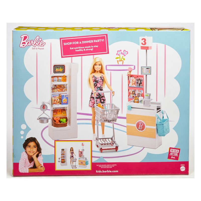 Barbie Supermarket Playset