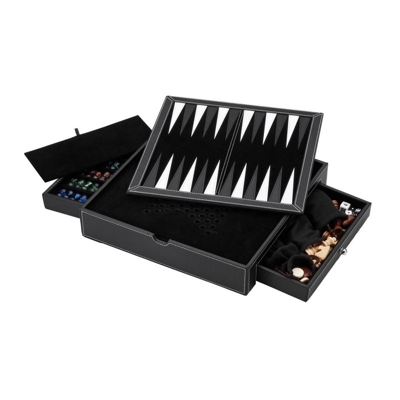 Mainstreet Classics 5-in-1 Broadway Game Combo Set