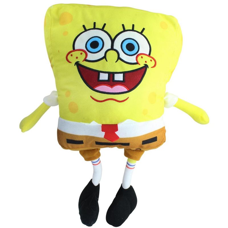 Chucks Toys SpongeBob SquarePants 16.5 Inch Character Plush | SpongeBob