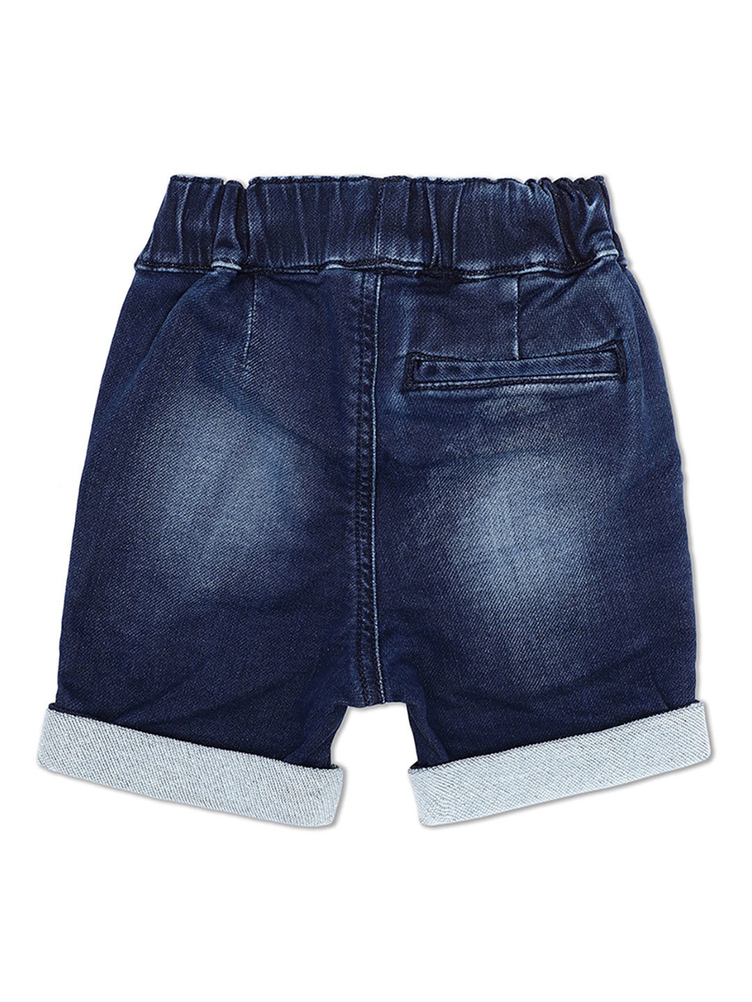 United Colors of Benetton Kids Navy Solid Shorts